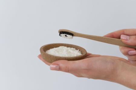 mistura de água oxigenada e bicarbonato de sódio