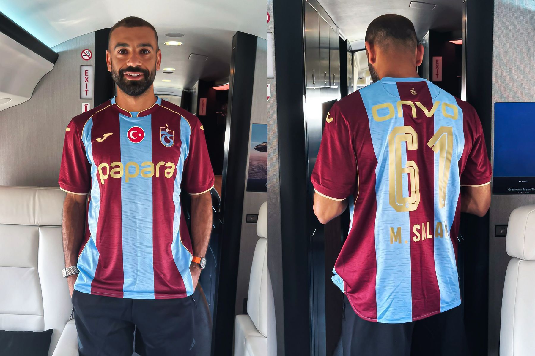 Salah camisa 61: entenda número inusitado do jogador na Turquia