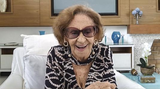 Laura Cardoso morreu aos 98 anos nesta terça (18)