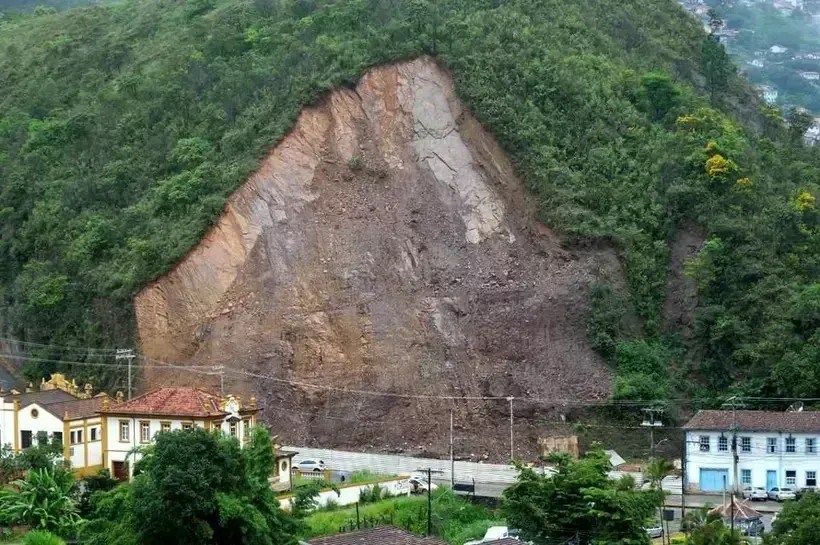 Obras no Morro da Forca devem começar após as eleições, diz Prefeitura de Ouro Preto