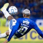 Cruzeiro: artista de BH transforma golaço de Matheus Pereira na Libertadores em pintura