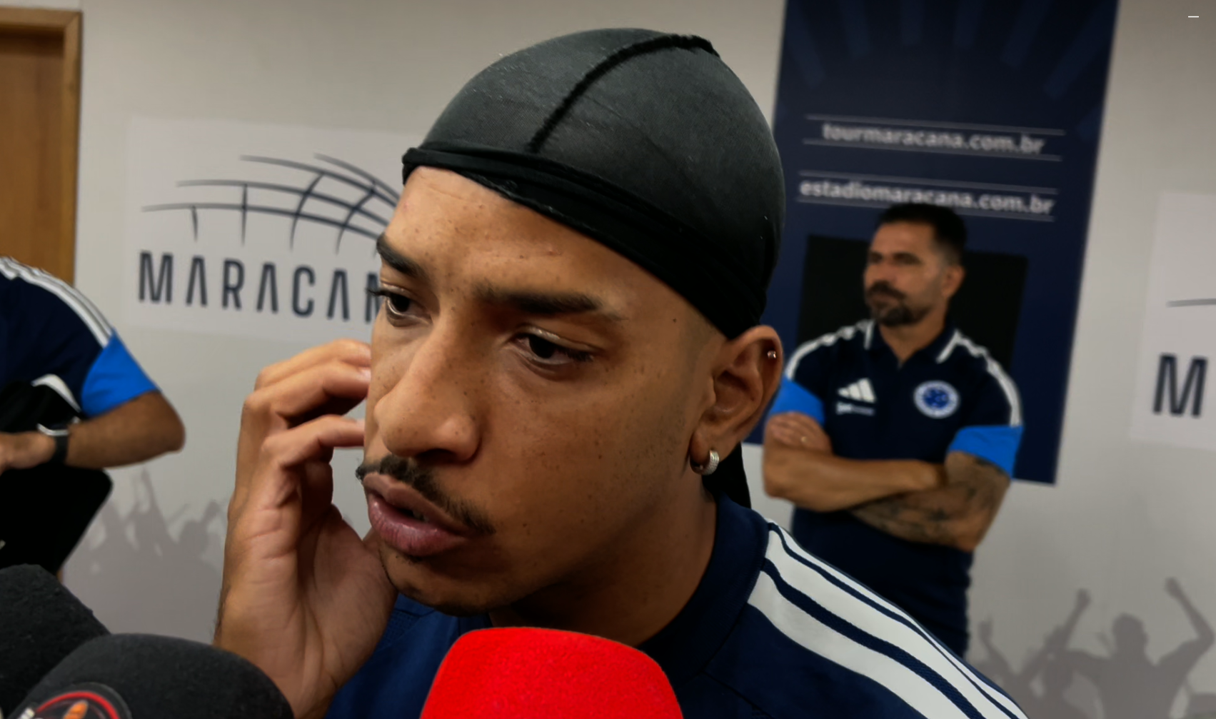 Matheus Pereira após queda do Cruzeiro para o Flamengo: 'Preciso entregar mais'