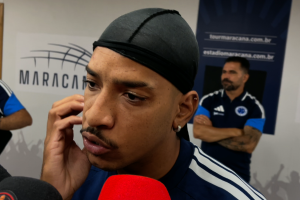 Matheus Pereira após queda do Cruzeiro para o Flamengo: 'Preciso entregar mais'