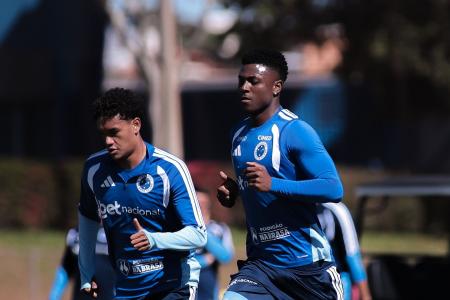 Neiser Villarreal, atacante colombiano do Cruzeiro