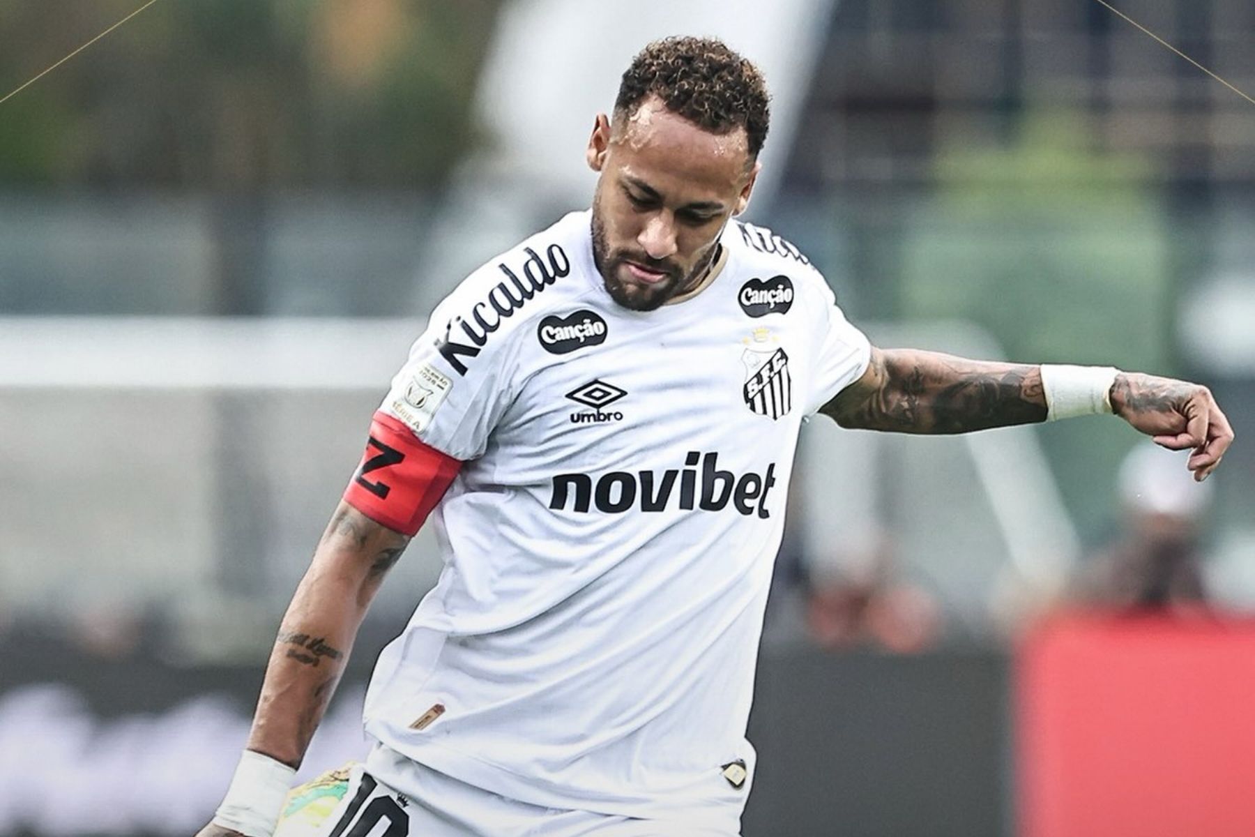 Gabigol comenta importância de Neymar no Santos e revela pedido ao craque