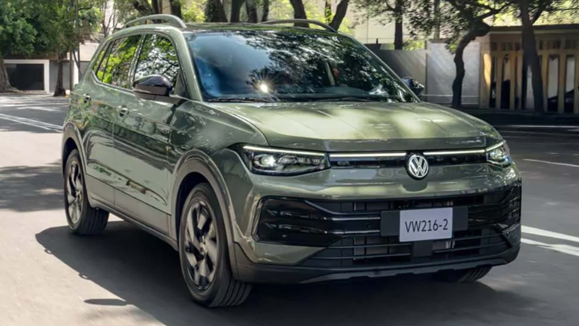 Novo VW T-Cross estreia no México com motor menos potente que faz 19 km/l
