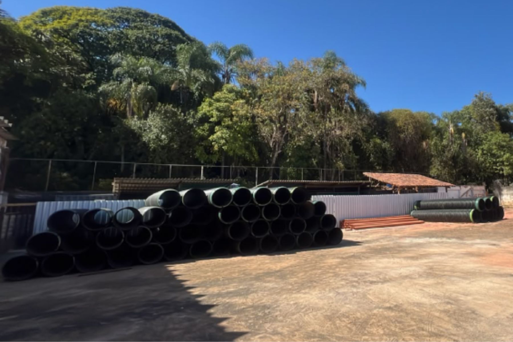 Obra de macrodrenagem na Bacia do Córrego São Pedro começa no Mariano Procópio