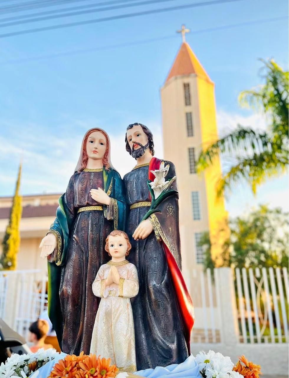 Festa da Padroeira Sagrada Família será realizada de 7 a 16 de agosto em Montes Claros