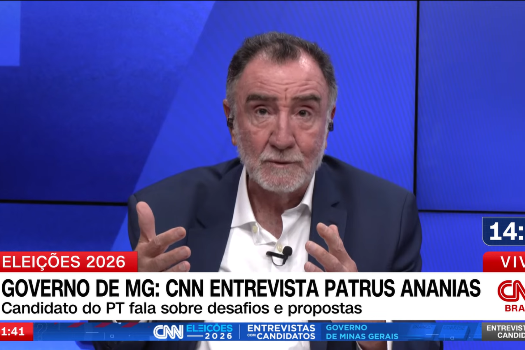 Patrus promete órgão estatal para fiscalizar terras raras em MG, mas nega ‘estatizar riqueza'