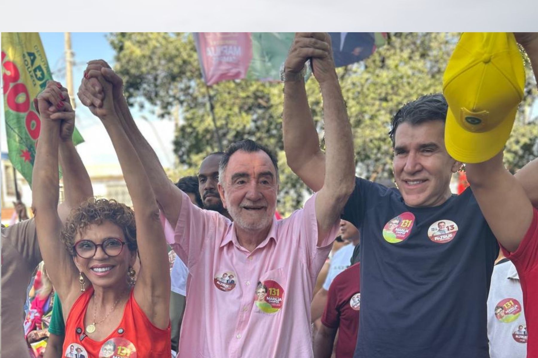 Empatado com Kalil, Patrus comemora DataFolha, mas evita confronto com pedetista