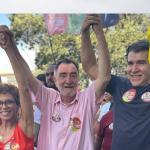 Empatado com Kalil, Patrus comemora DataFolha, mas evita confronto com pedetista