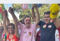 Empatado com Kalil, Patrus comemora DataFolha, mas evita confronto com pedetista