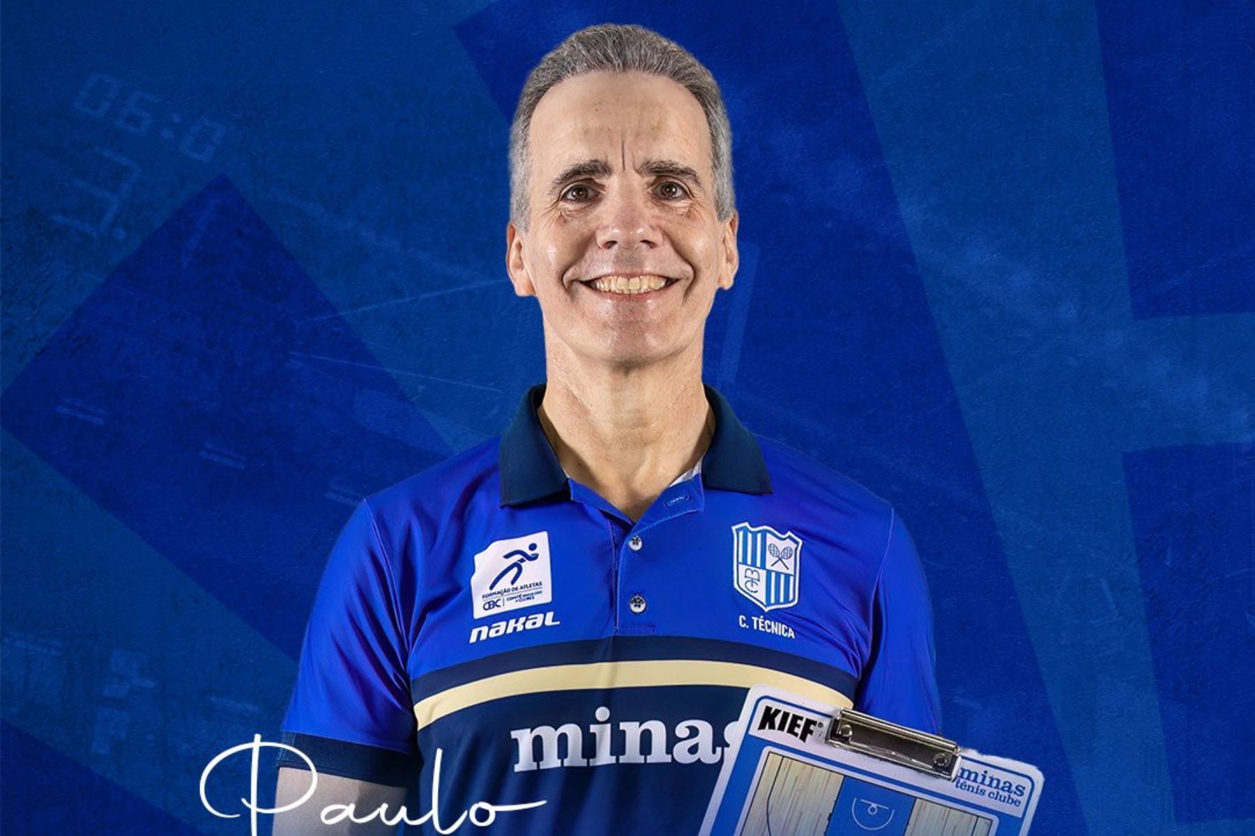Basquete: Minas anuncia Paulo Bassul, ex-Seleção Brasileira, como novo treinador