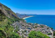 Defesa Civil alerta para ventos fortes no Rio de Janeiro; rajadas podem passar de 76 km/h