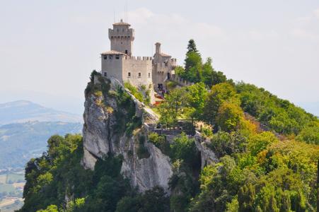 Castelo Guaita, em San Marino