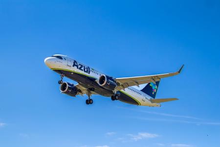 Aeronave da Azul