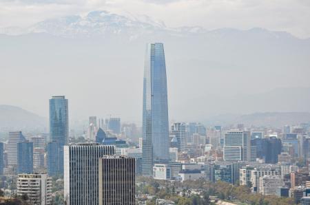 Santiago, no Chile