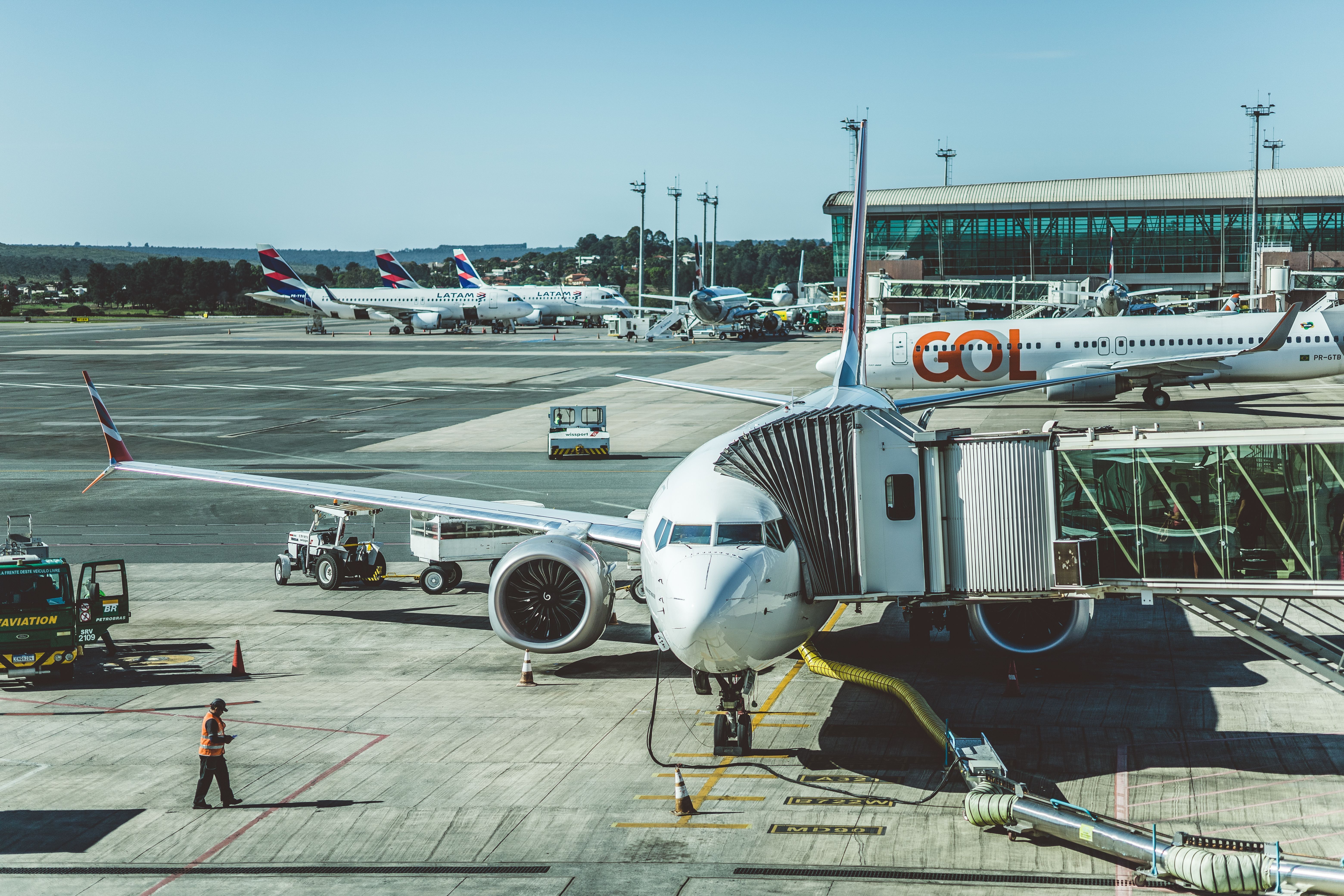 Aviação doméstica no Brasil registra a maior movimentação em 26 anos