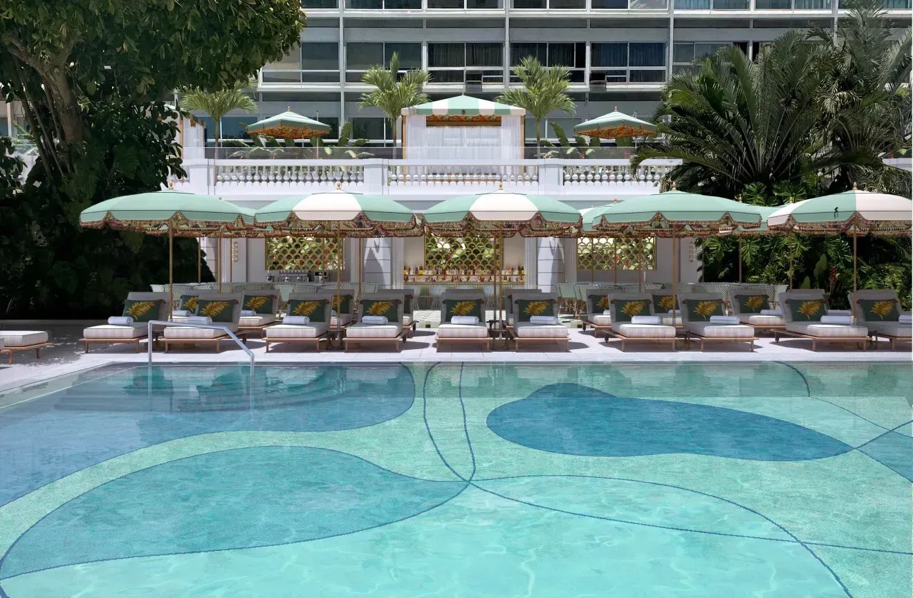 Copacabana Palace prepara reabertura do Edifício Piscina, com 68 suítes e área renovada