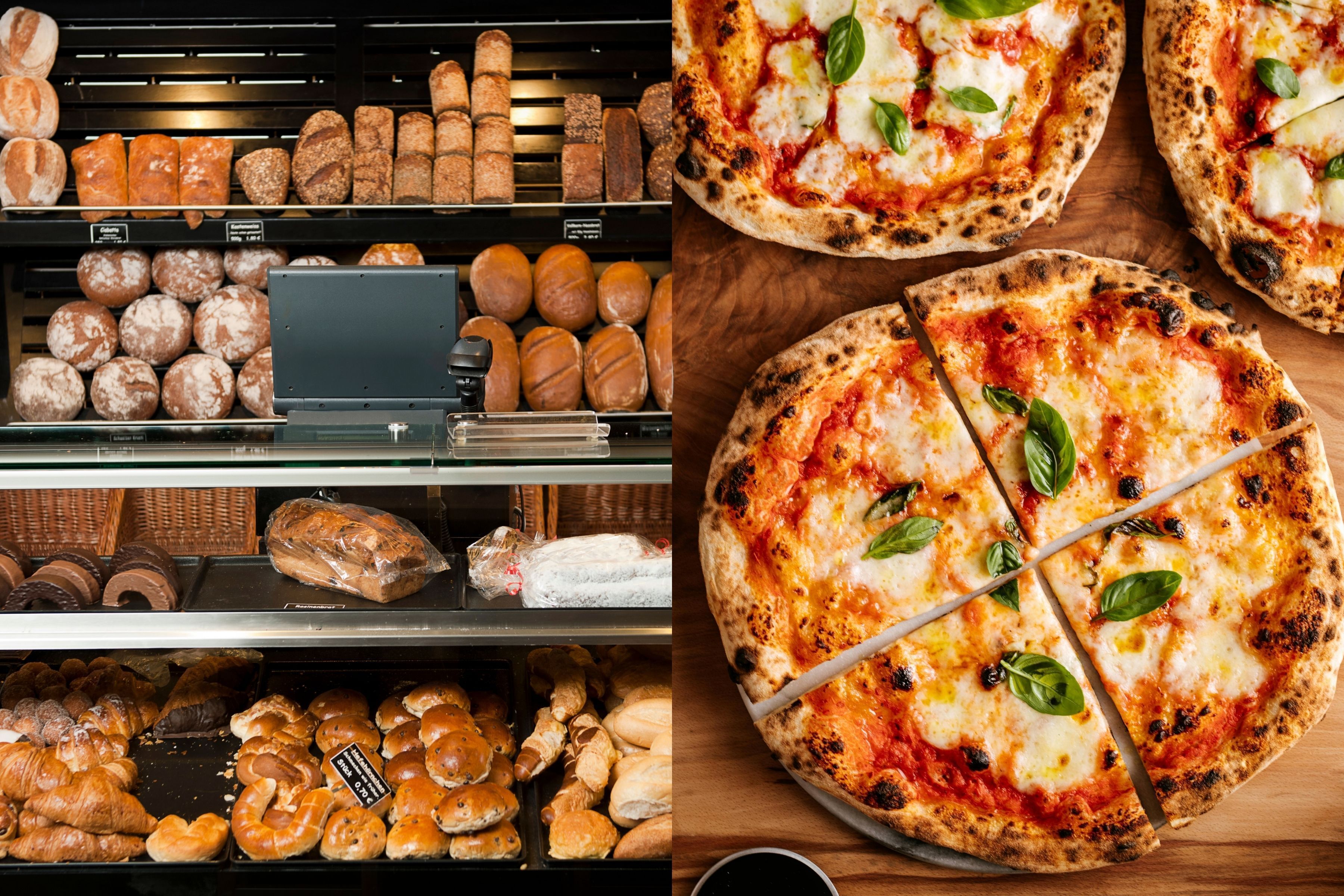 Padaria ou pizzaria? Veja quais estabelecimentos de alimentação são mais buscados no Brasil