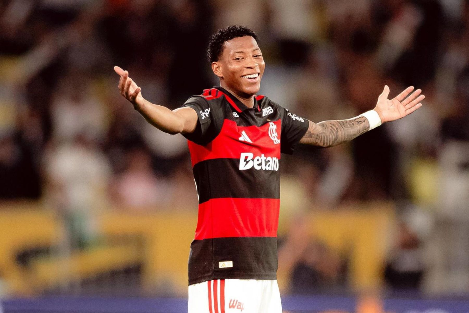 Gonzalo Plata se despede do Flamengo: 'Fizemos história juntos'