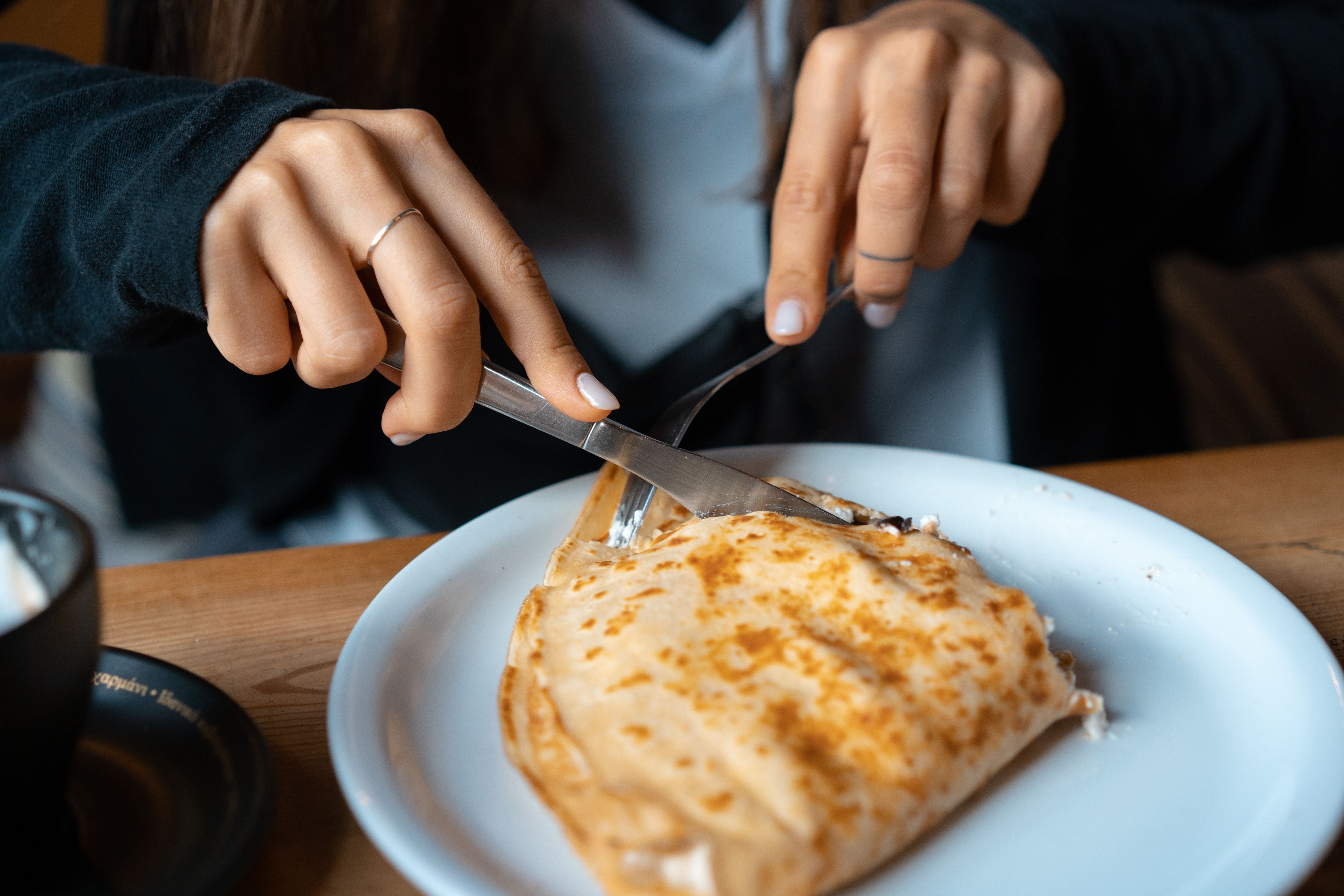 Crepioca de abobrinha é opção prática para variar o café da manhã