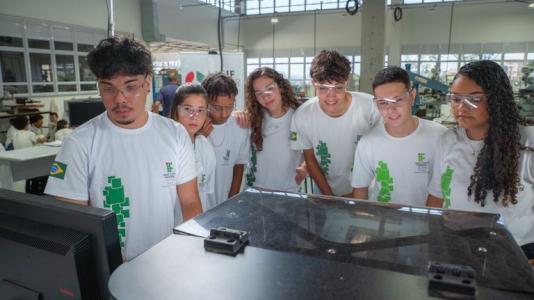 Alunos do Pronatec