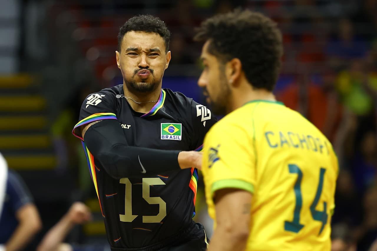 Maique abre o jogo sobre eliminação da Seleção Brasileira na VNL: '
