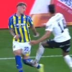 Corinthians x Rosario Central: Raniele é expulso após revisão do VAR na Libertadores