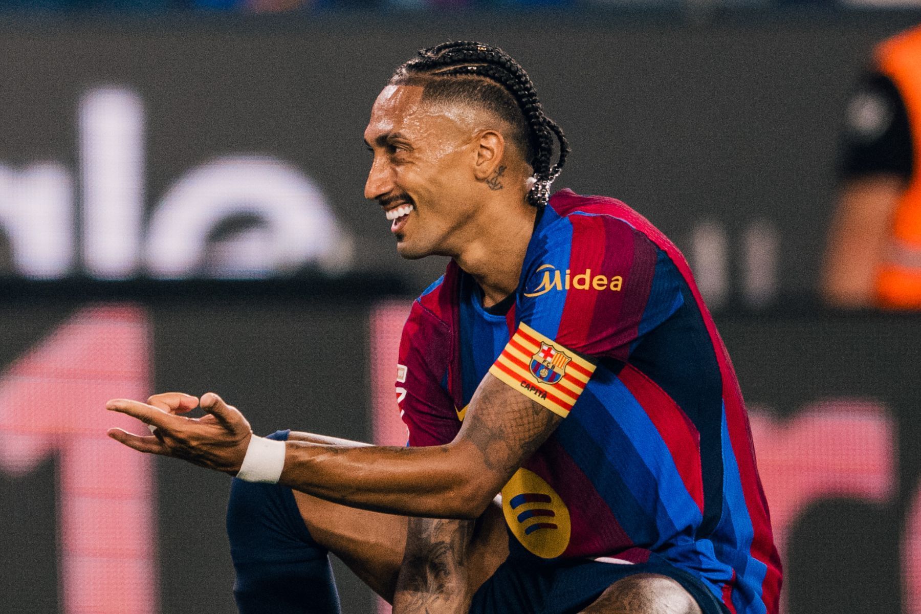 Raphinha marca, Rodri estreia, e Barcelona vence o Athletic Bilbao por La Liga