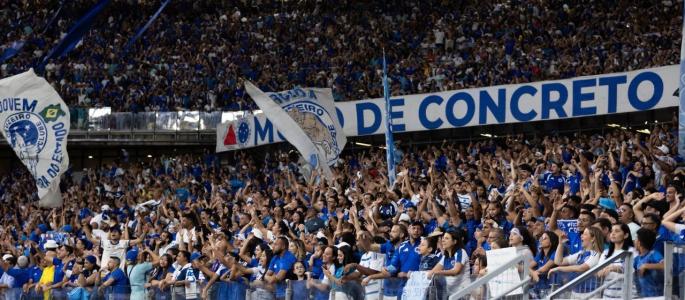 Mineirão lotado para jogo do Cruzeiro em 2026