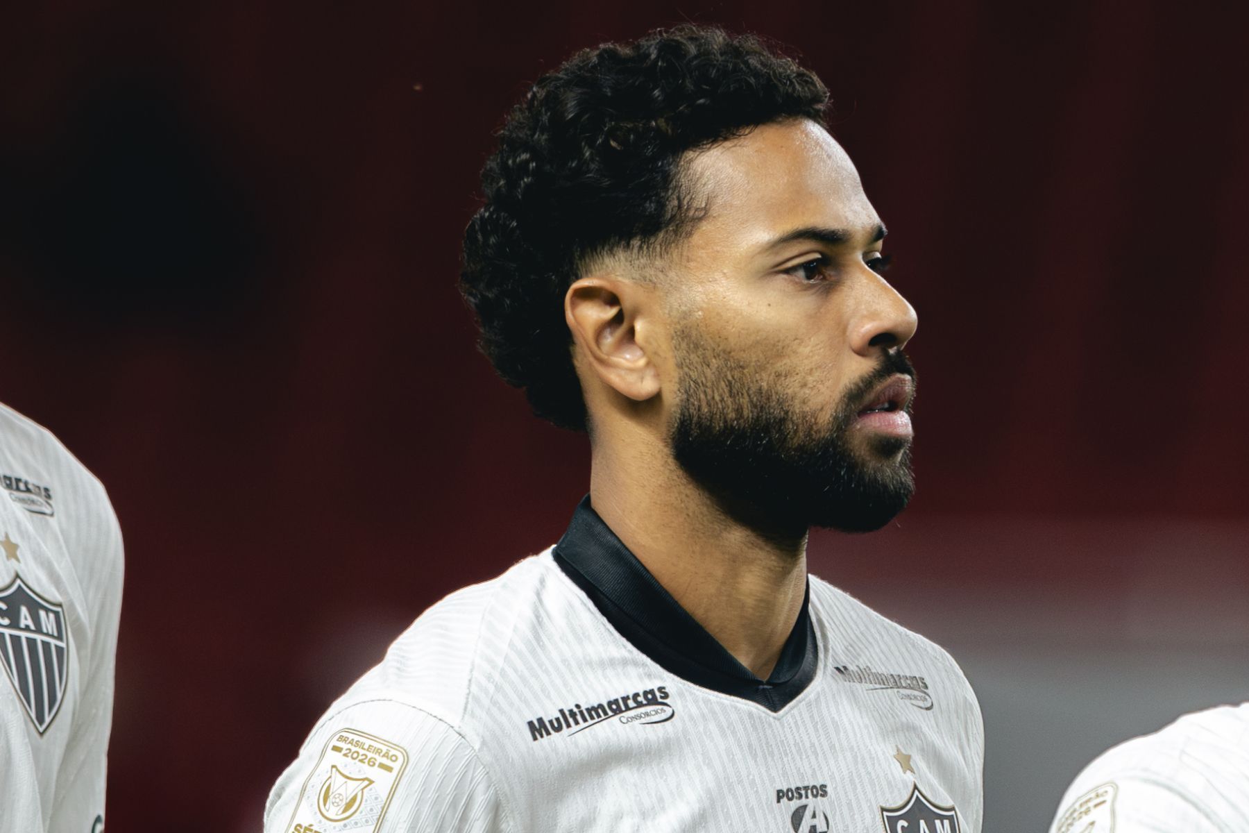Lodi, do Atlético, reage a duelo particular com atacante do Cruzeiro: ‘Estou preparado’