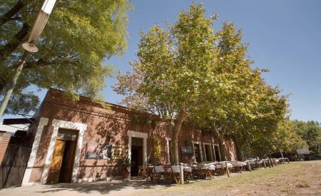 Fronteras, restaurante de Campo