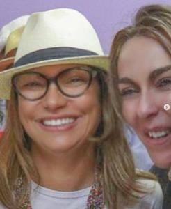Janja e Roberta Luchsinger • Reprodução/Redes Sociais
