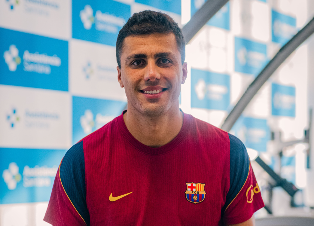 Rodri joga? Veja situação do reforço do Barcelona para estreia em LaLiga