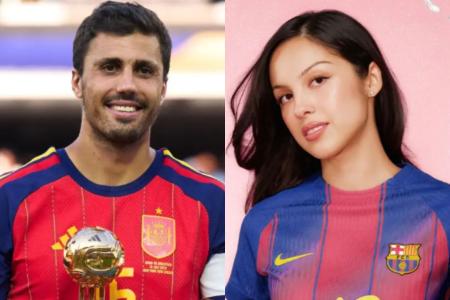 Rodri e Olivia Rodrigo