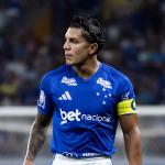 Lucas Romero reage à marca histórica alcançada pelo Cruzeiro