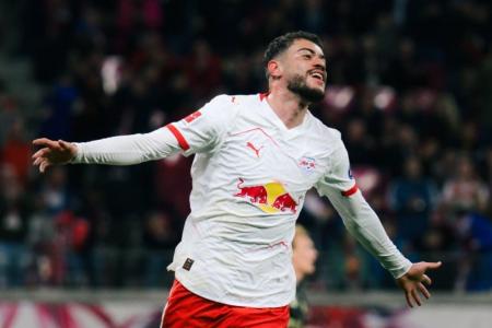 Rômulo, atacante brasileiro do Leipzig • Divugação/RBLeipzig