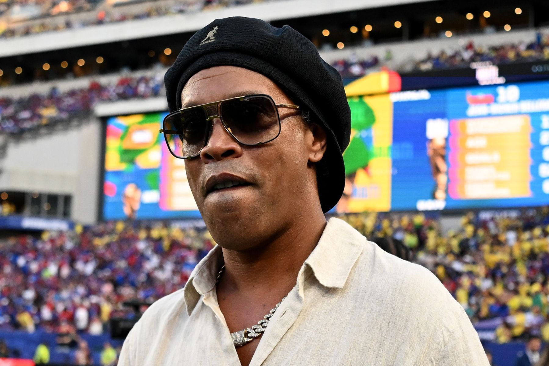 Ronaldinho Gaúcho manda recado ao Atlético em dia de clássico com Cruzeiro
