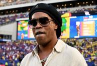 Ronaldinho Gaúcho manda recado ao Atlético em dia de clássico com Cruzeiro