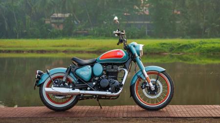 Royal Enfield Goan Classic 350 • Divulgação