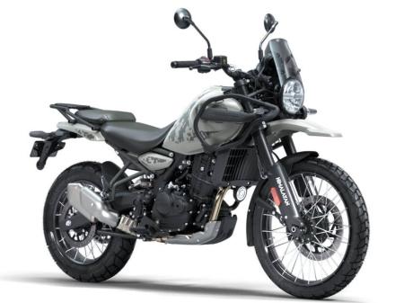 Royal Enfield Himalayan 450 • Divulgação