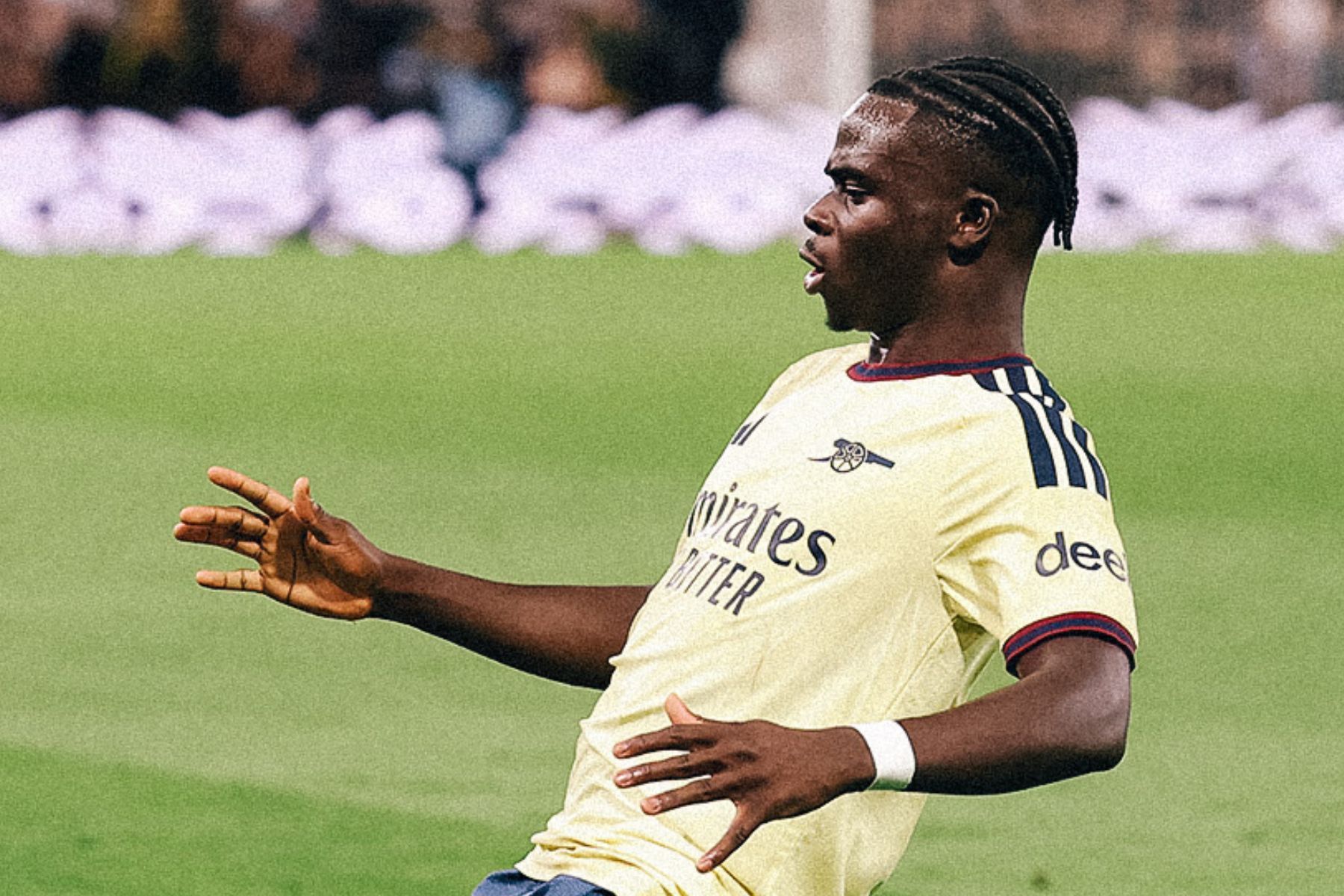 Saka decide, e Arsenal vence o Aston Villa em jogo equilibrado na Premier League