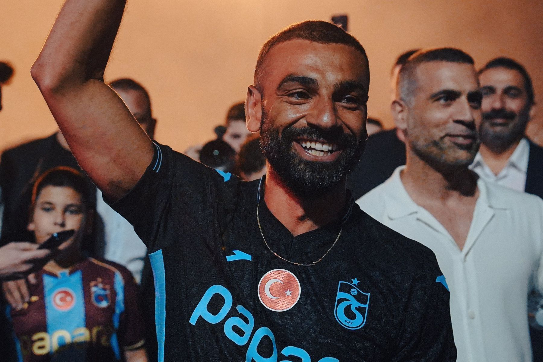 Nem a 11 e nem a 61: Salah define qual número vai usar no Trabzonspor, da Turquia