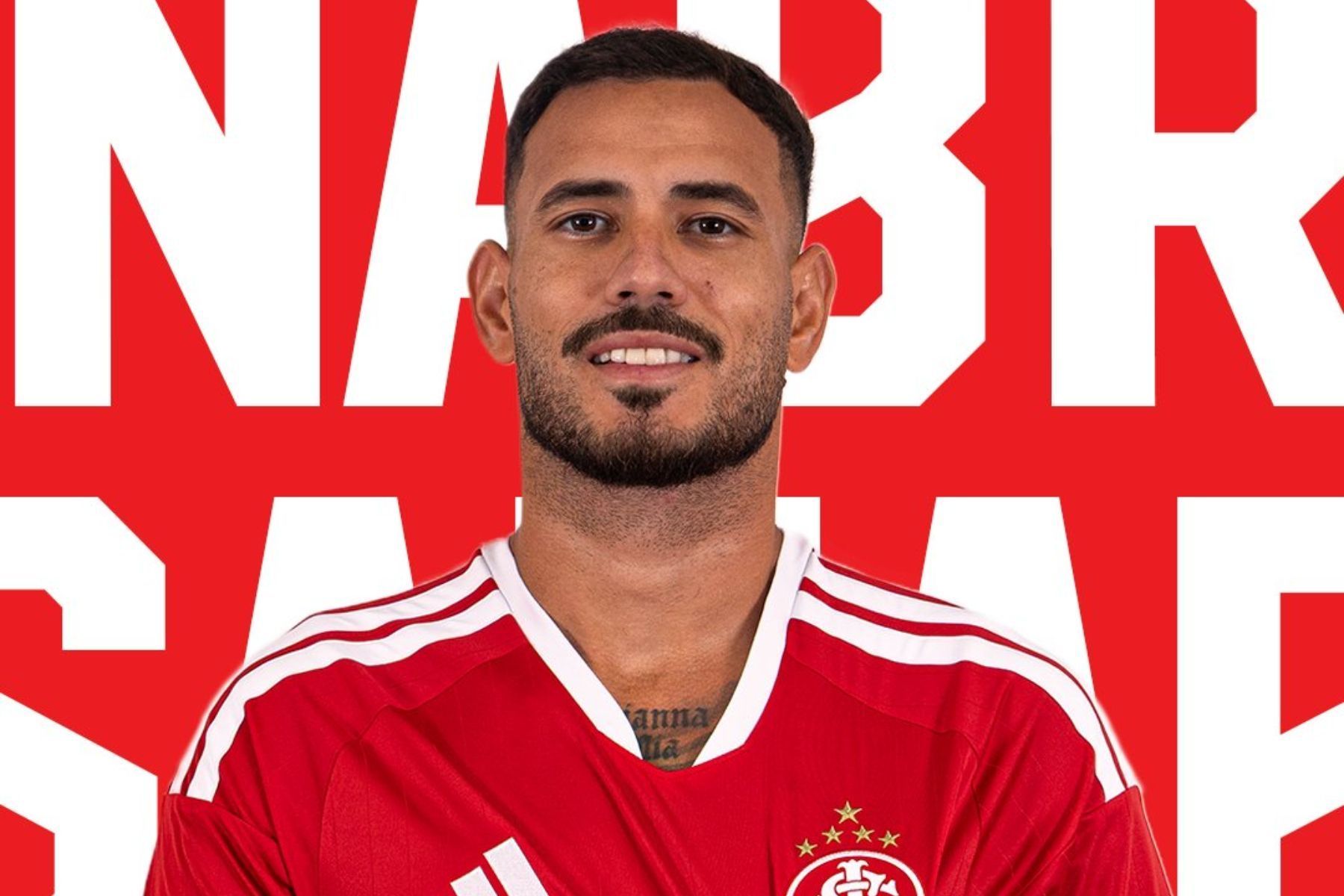 Reforço do Internacional é regularizado e pode ser relacionado contra o Atlético