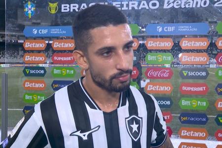 Santi Rodriguez, meia uruguaio do Botafogo