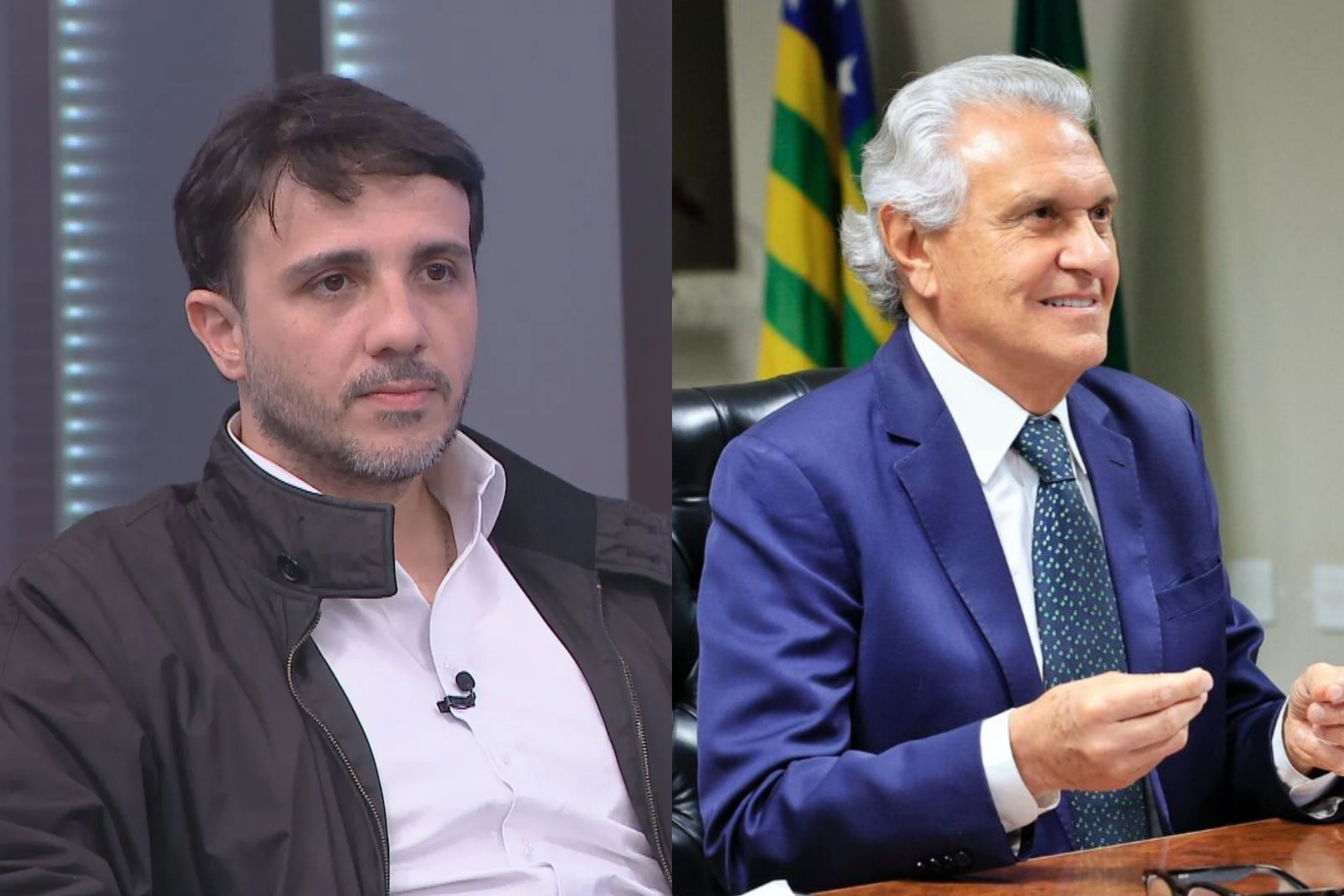 Caiado e Renan criticam proposta do governo Lula para PEC da Segurança