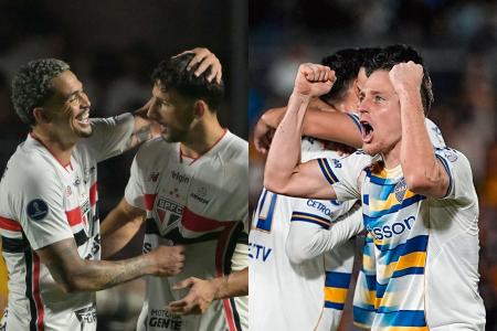 São Paulo e Boca juniors vão se encontrar na Sul-Americana