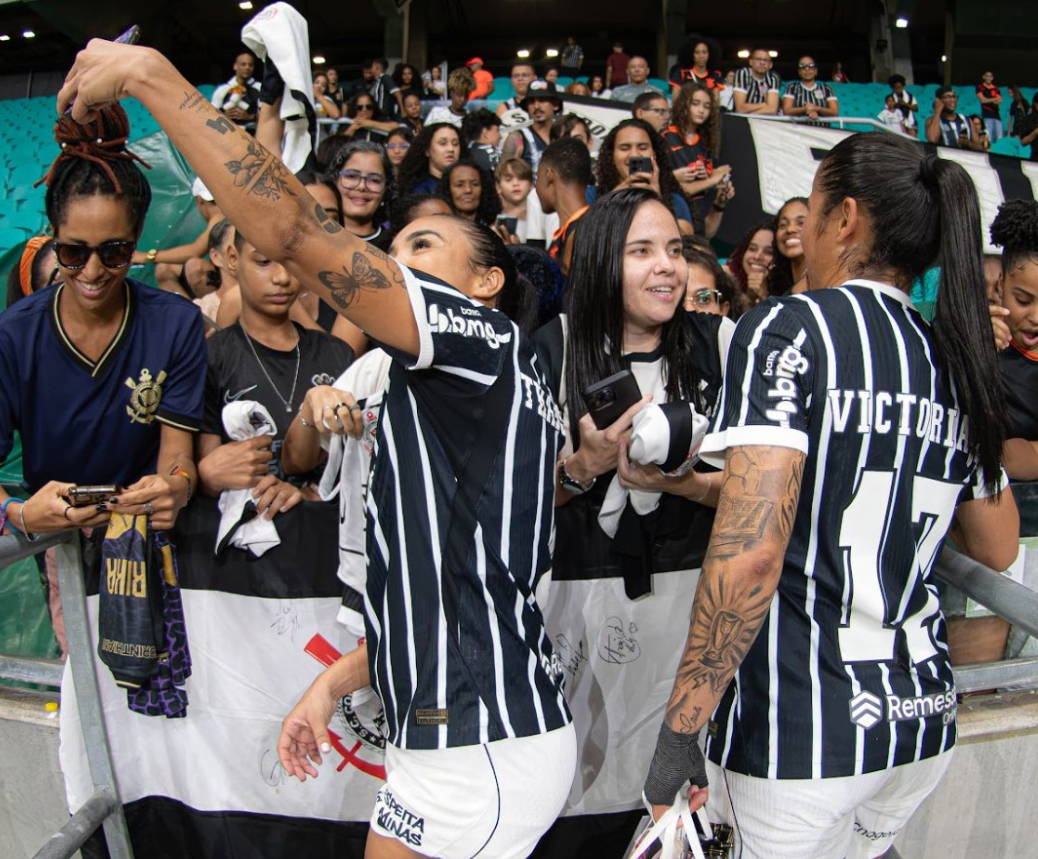 Todos os jogos deste sábado (22) pelo Campeonato Brasileiro Feminino