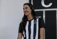Bicampeã olímpica, Sheilla Castro será homenageada pelo Atlético na Arena MRV